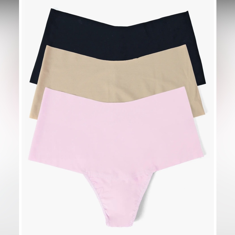 Hanky panky Breathesoft® High Rise Thong 3 Pack